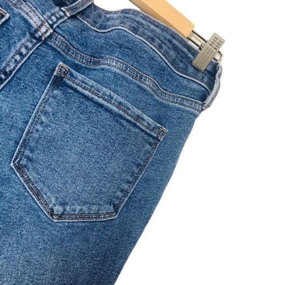 OLD NAVY Rockstar Super Skinny Ankle Mid-Rise Jeans Size 6 - Picture 4 of 9